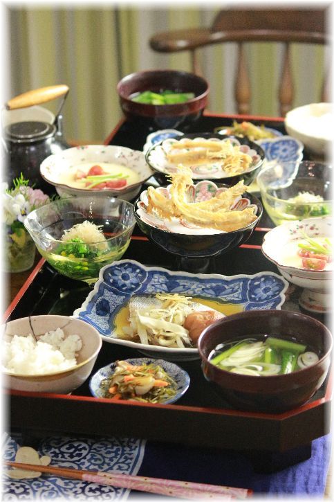 骨抜き鰯の梅煮。 と 献立と 仕込み色々。