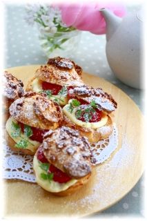 カリカリシュークリーム。