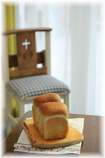 全粒粉入り食パン。