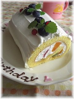 お誕生日会。