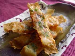 パリパリ☆シュリンプトースト