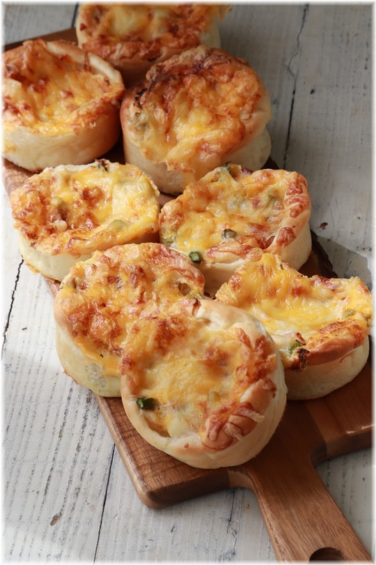  【レシピ】新玉ねぎパン。と　コトコトキッチン。