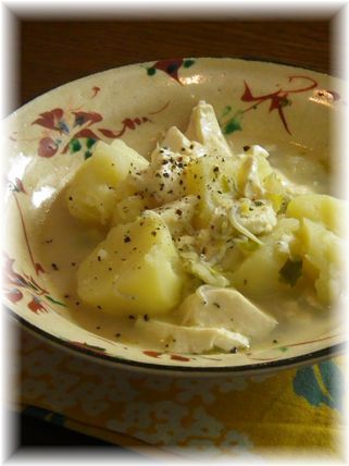 じゃがいもとお豆腐のしらす煮。 と献立。
