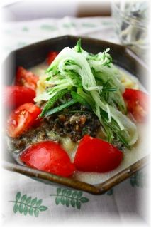 野菜たっぷり。子供たんたんめん。 と献立。