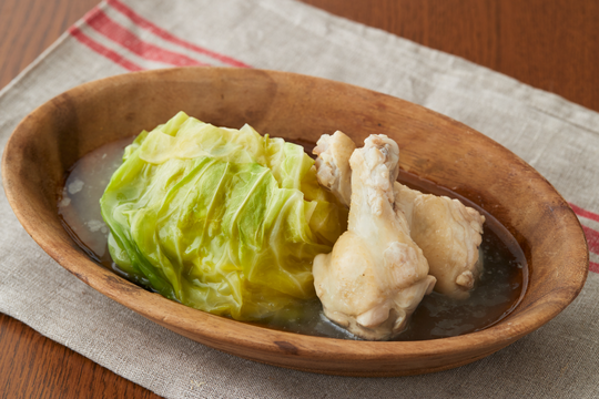 春に優しい煮込み料理はいかがでしょう♪材料３つ。ラカントS ヘルシーレシピ更新しました♪