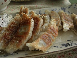 餃子定食？？？