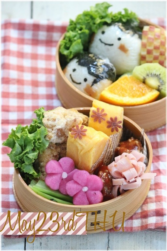 5月23日お弁当