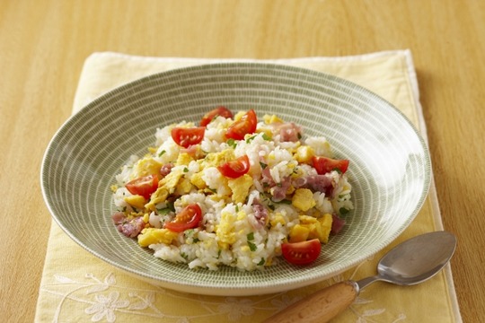 混ぜるだけイタリアン炒飯