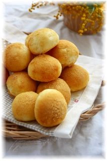 ミニミニ☆きなこパン。