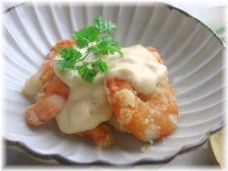 楽チン☆エビマヨ。 と撮影終了しました＾＾