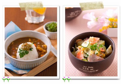 讃陽食品さんSO アメリカンレリッシュを使ったレシピ♪