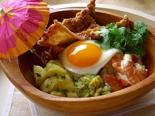 南の島ご飯