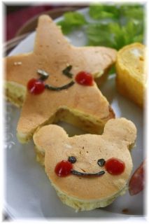 新学期頑張ろう♪朝ごはん。