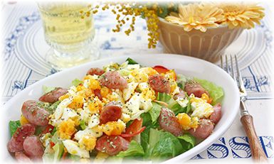 サラダクラブさんと、簡単レシピ♪