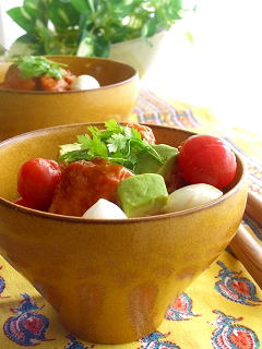 メキシカン☆酢豚。