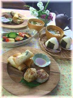 野菜だけ。夜ごはん。