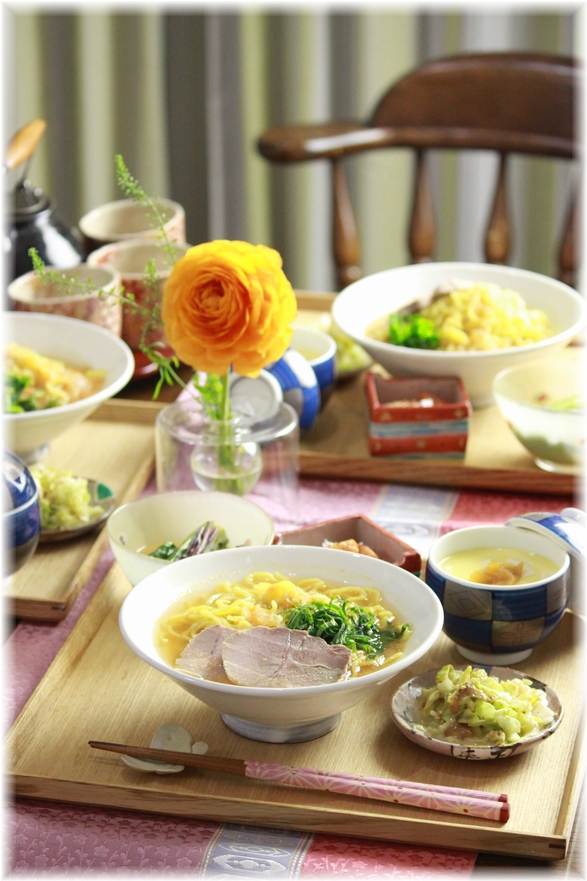 おかず 合う ラーメン に