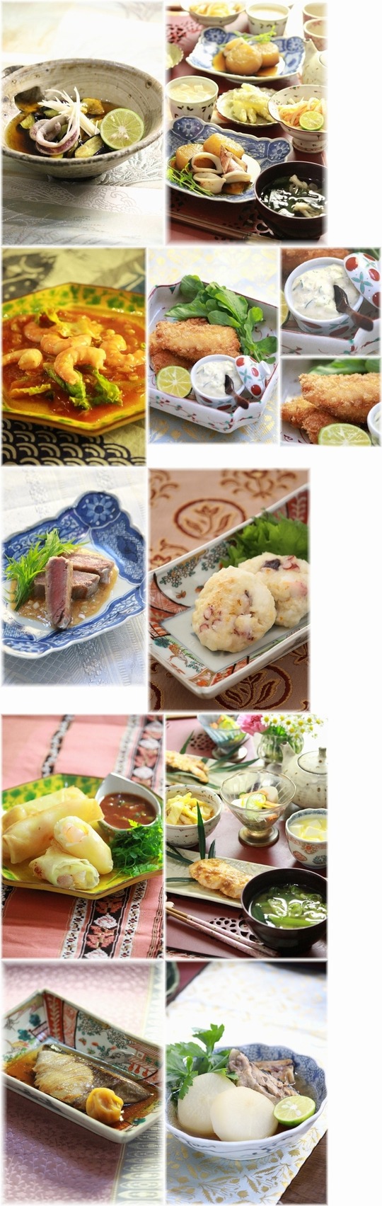 1a鰤の梅照り焼き1~10