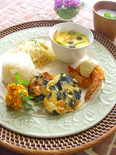 お友達ランチ♪ なTV撮影。