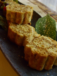 ゴマゴマ伊達巻☆