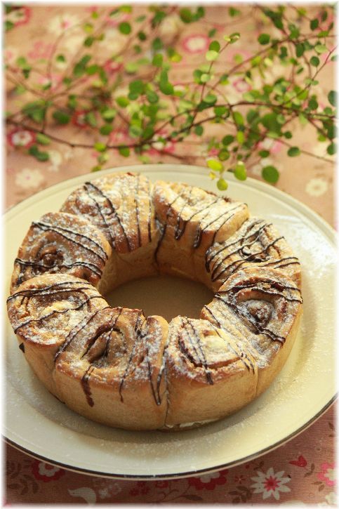 ティラミスロール の リングパン。