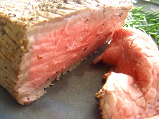 完璧☆ローストビーフ。