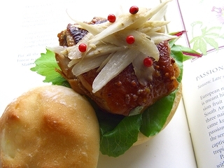 モスバーガー的☆マスタードチキン・バーガー