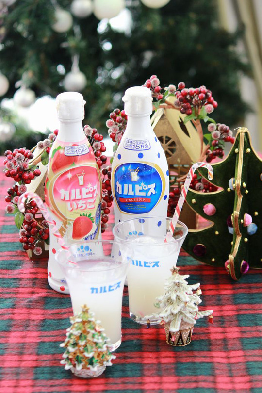 クリスマス直前！　『カルピス』でもっとおいしく！　クリスマスrecipe。水玉Days更新しました♪