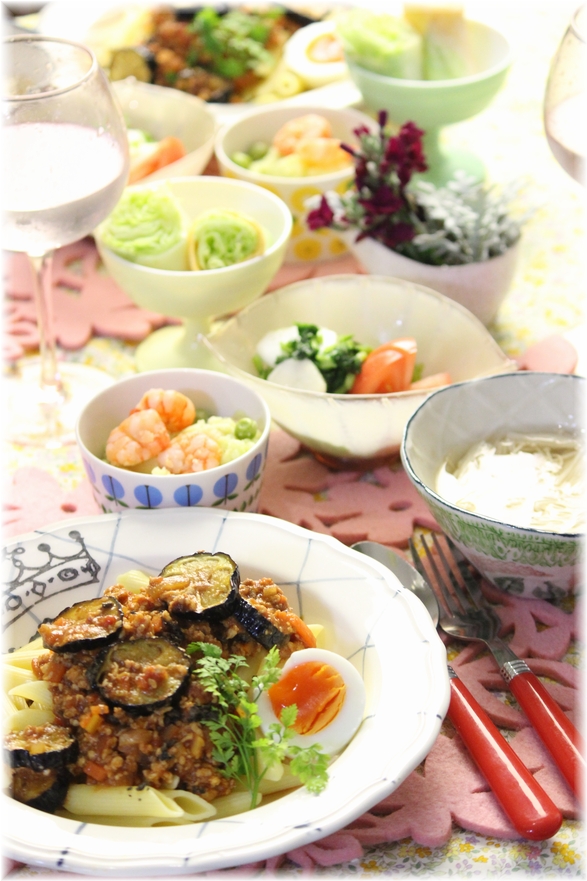 レシピ 茄子入りミートソースパスタ と 献立 宝くじの答え よめ膳 Yomeカフェ Powered By ライブドアブログ