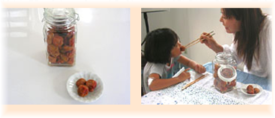 梅漬け完成しました！！