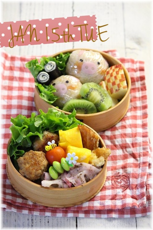 1月15日お弁当