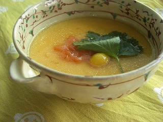 ホタテ缶茶碗蒸し。 と献立。