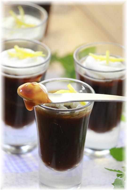 フライパンで2分コーヒーゼリーYHF2