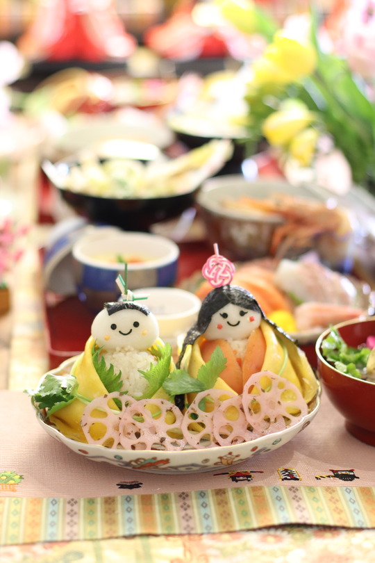 【献立】2022年　お雛祭りの献立。とチャリティアイスクリーム。