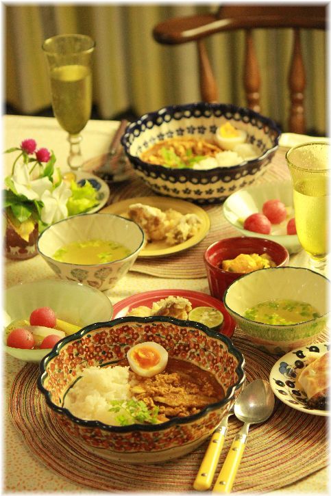 もっとカリカリ！とり唐みたいなエリンギ唐揚げ。と 献立。