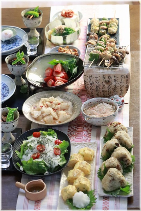 【献立】おうち居酒屋大会・5 と　行きつけのお店は・・・。