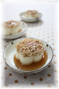 ごまメイプル ういろう。