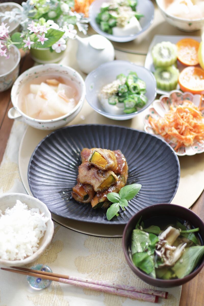 レシピ かぼちゃの肉巻きカレー照り焼き と 献立 と やきとり と 40代 よめ膳 Yomeカフェ Powered By ライブドアブログ レシピ かぼちゃの肉巻きカレー照り焼き と 献立 と やきとり と 40代 よめ膳 Yomeカフェ Powered By ライブドアブログ