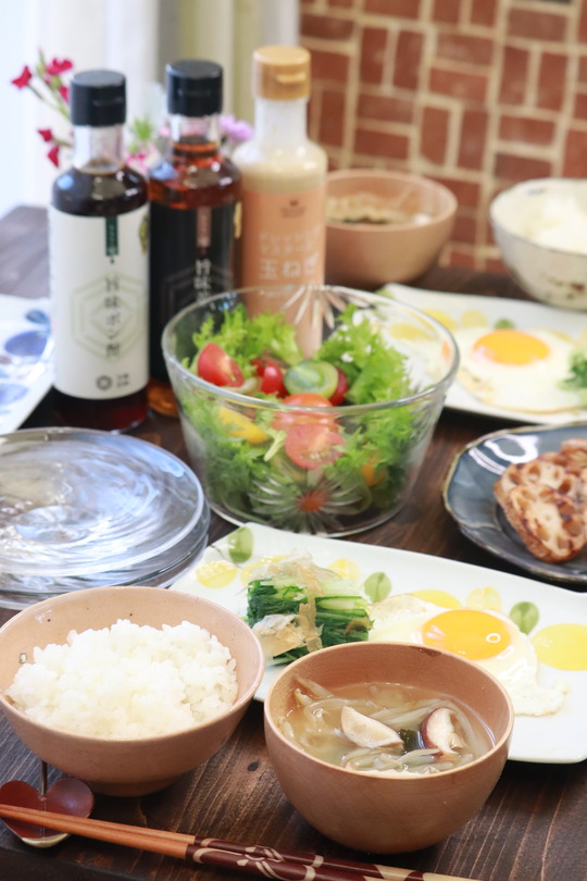 【お知らせ】『万能日和人気三本セット』で普通の朝ご飯を贅沢に♪