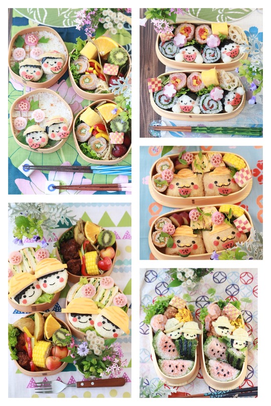 【お弁当】7月12日～16日のお弁当日記。と　個人面談と昔々の夏休み。