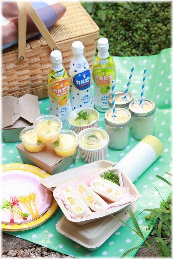 秋の味覚を「カルピス」と一緒に♪ 水玉Days 更新しました。