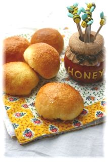 はちみつ・バナナ。