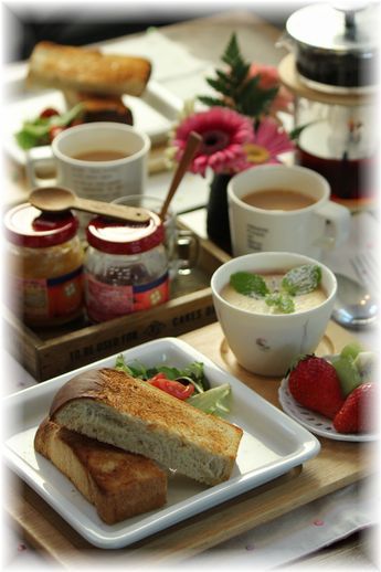 ホットヨーグルトプリン と朝ごはん よめ膳 Yomeカフェ Powered By ライブドアブログ