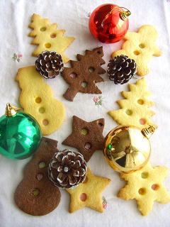 クリスマス☆オーナメントクッキー♪