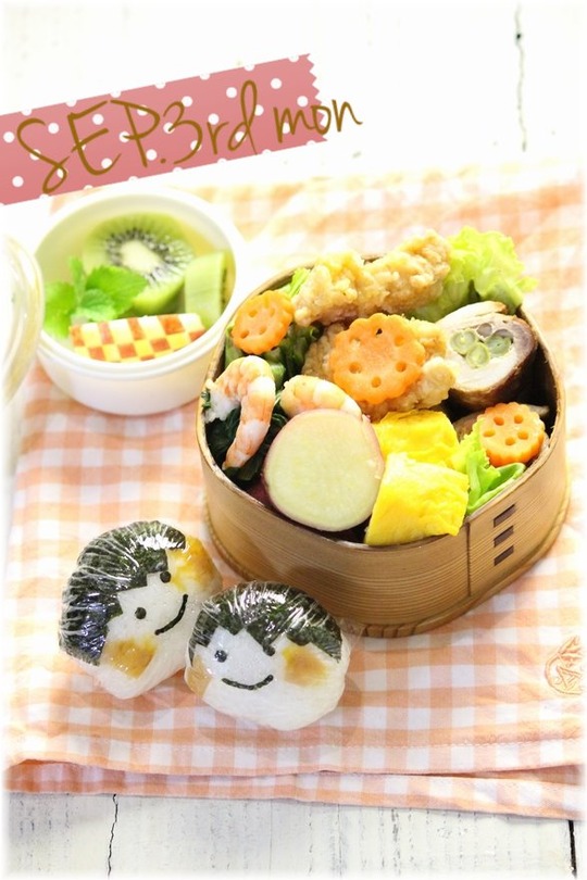 お弁当月YHF1