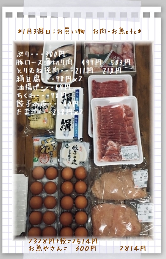 1月お買い物-1