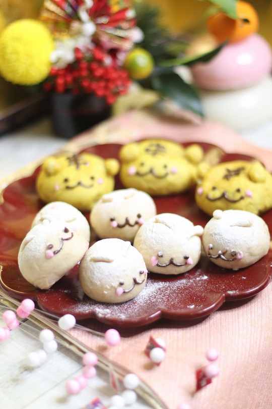 ゆく年くる年パン。あけましておめでとうございます。　と　（長い日記です）やっぱり日記は残していきたいなと思ったこと。。