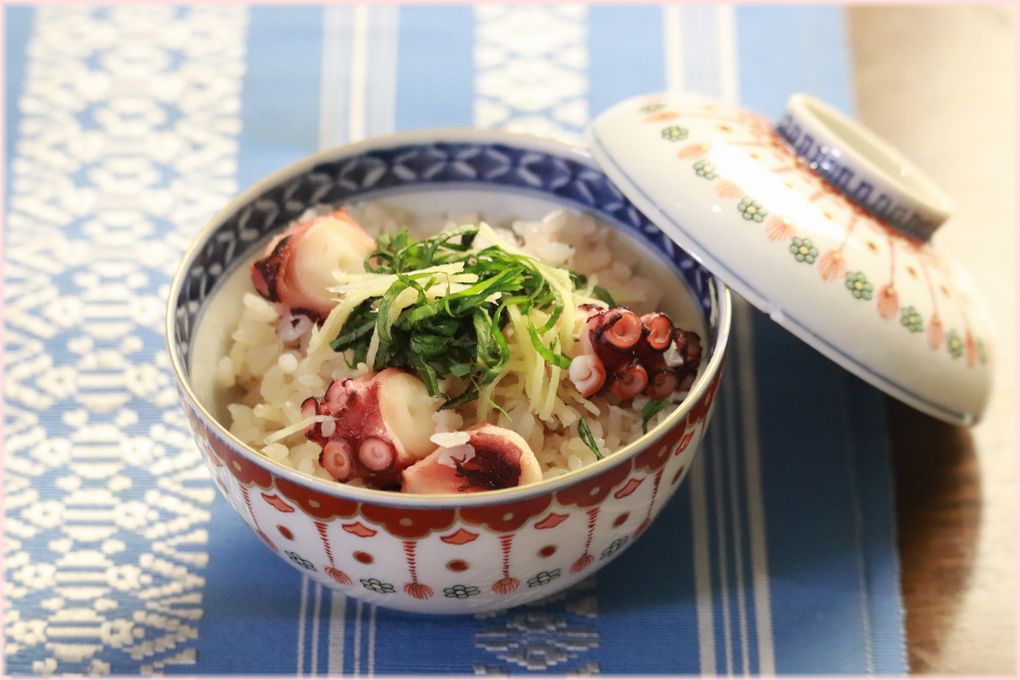 レシピ 半夏生なので たこ飯 たこなのでソース味のおかず よめ膳 Yomeカフェ Powered By ライブドアブログ