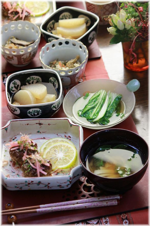 キャベツ入りハンバーグ お好み焼き風 と 献立 よめ膳 Yomeカフェ Powered By ライブドアブログ