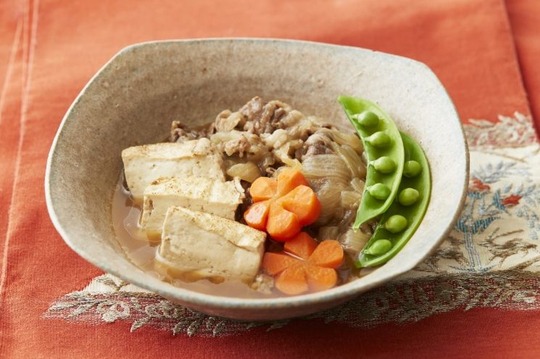 食べ応え満点！肉豆腐だって　糖質半分！　ラカントヘルシーレシピ更新しました🌈